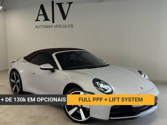 PORSCHE 911 3.0 24V H6 GASOLINA CARRERA CABRIOLET PDK